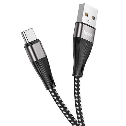 [6931474741448] Hoco data cable Type-C 3A black X57
