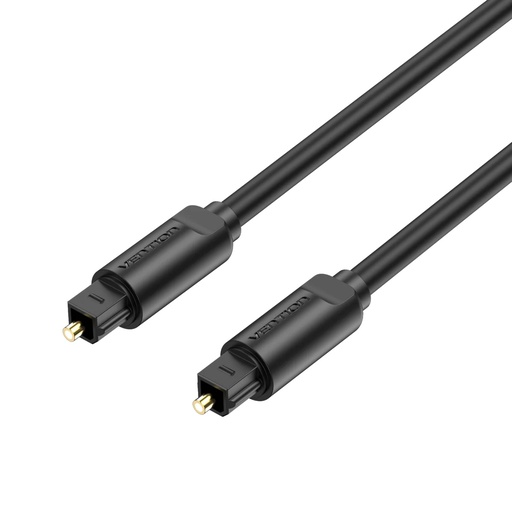 [6922794729971] Vention Cable Audio optical fiber 1.5m Black (BAEBG)