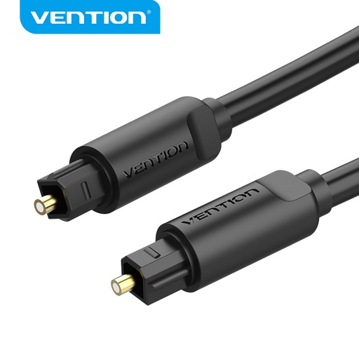 [6922794729964] Vention Cable Audio optical fiber 1m black (BAEBF)