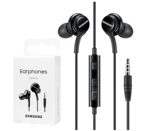 [8806092697324] Samsung earphone jack 3.5 mm InEar black EO-IA500BBEGWW