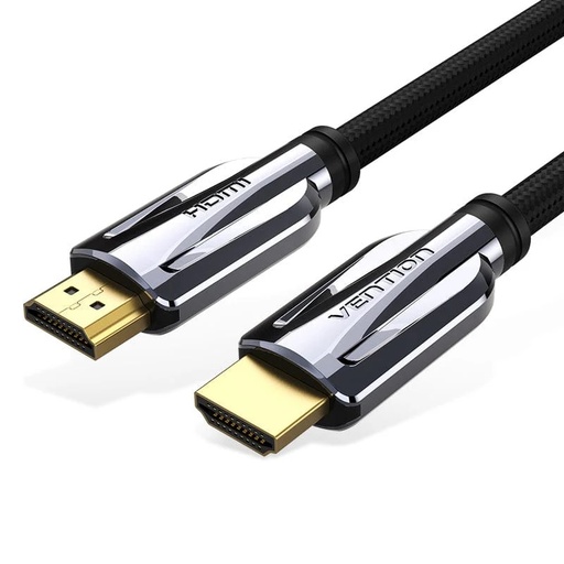 [6922794742680] Vention Cavo Dati HDMI 8K 60Hz, 4K 120 Hz 2m Black (AALBH)