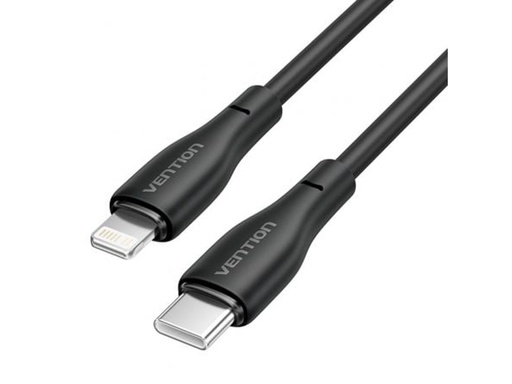 [6922794785380] Vention Cavo Dati Type-C To Lightning 27W 1m Black (H28BF)