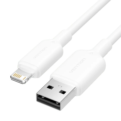 [6922794783669] Vention Cavo Dati USB to Lighting 2.4A 1m White (LAMWF)