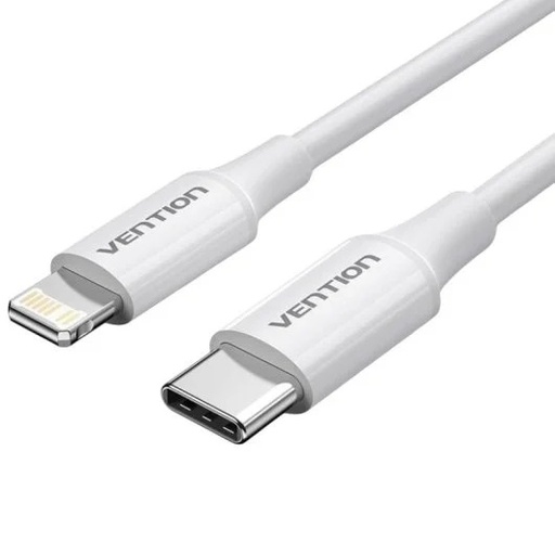 [6922794783508] Vention Cavo Dati Type-C to Lightning 1m White (LAKWF)