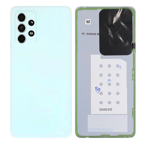 [14884] Samsung Back Cover A52s 5G SM-A528B green mint GH82-26858F