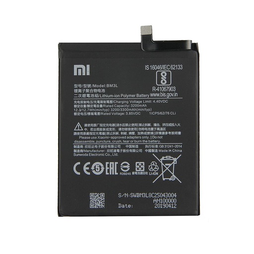 [14937] Xiaomi Battery service pack Mi 9 BM3L 46BM3LA02093