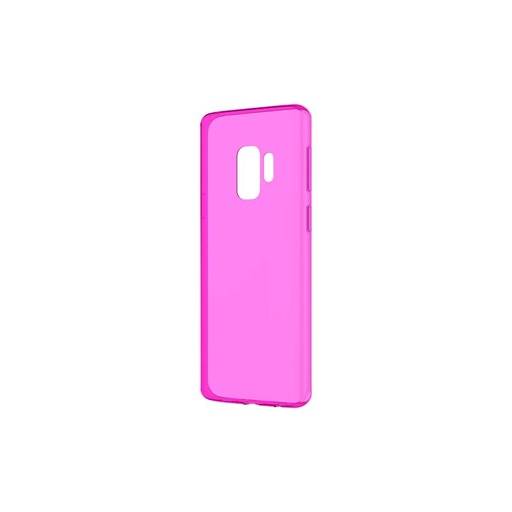 [8020595564239] Vodafone Custodia Samsung S9 Ultra Slim TPU 0.3 Rosa Fluo TPUSGS9FP