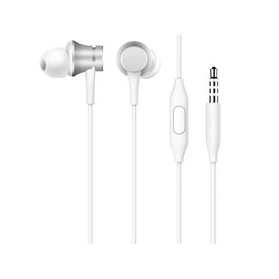 [6970244522191] Xiaomi Auricolari Jack 3.5 mm Piston Silver ZBW4355TY