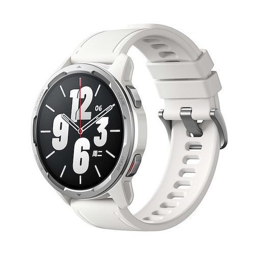 [6934177755217] Xiaomi S1 Active smartwatch white BHR5381GL