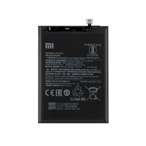 [7468] Xiaomi Battery Service Pack Redmi 8 Redmi 8A BN51 46BN51W02093