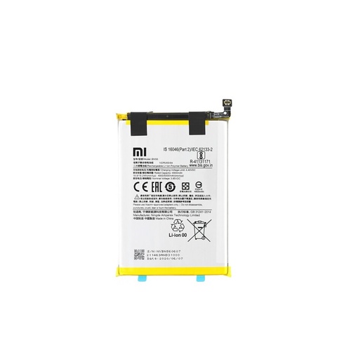 [3045] Xiaomi Batteria Service Pack Redmi 9A Redmi 9AT Redmi 9C Poco M2 Pro BN56 46020000425D