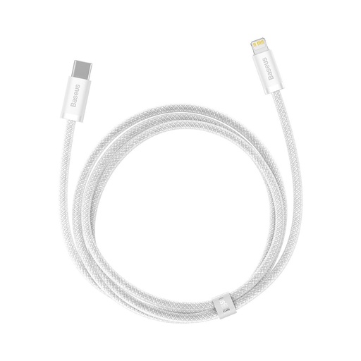 [6932172601881] Baseus Dynamic Series data cable Type-C to Lightning 20W 1mt white CALD000002