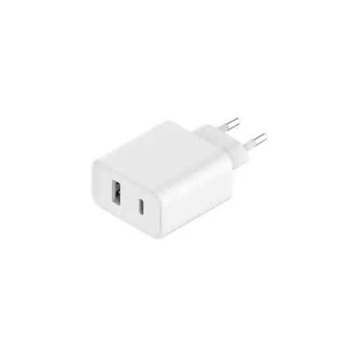 [6934177738067] Xiaomi Caricabatterie 2 Porte (USB + USB-C) 33W White BHR4996GL
