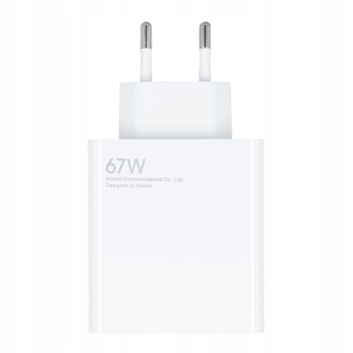 [6941812714393] Xiaomi Charger USB 67W + Cable Type-C White BHR9465EU