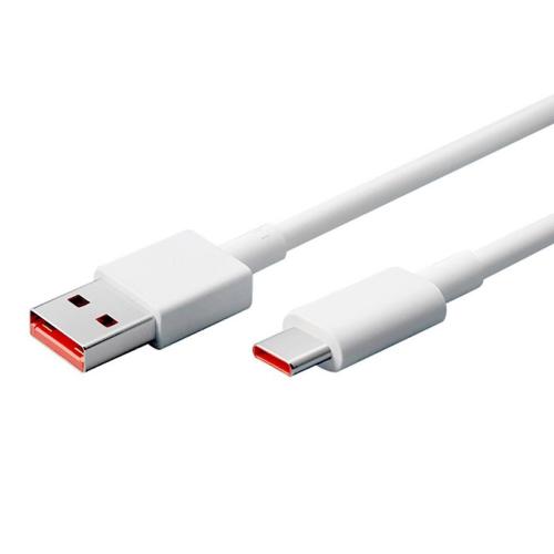 [6934177784262] Xiaomi Data Cable Type-C 6A (1m) White BHR6032GL
