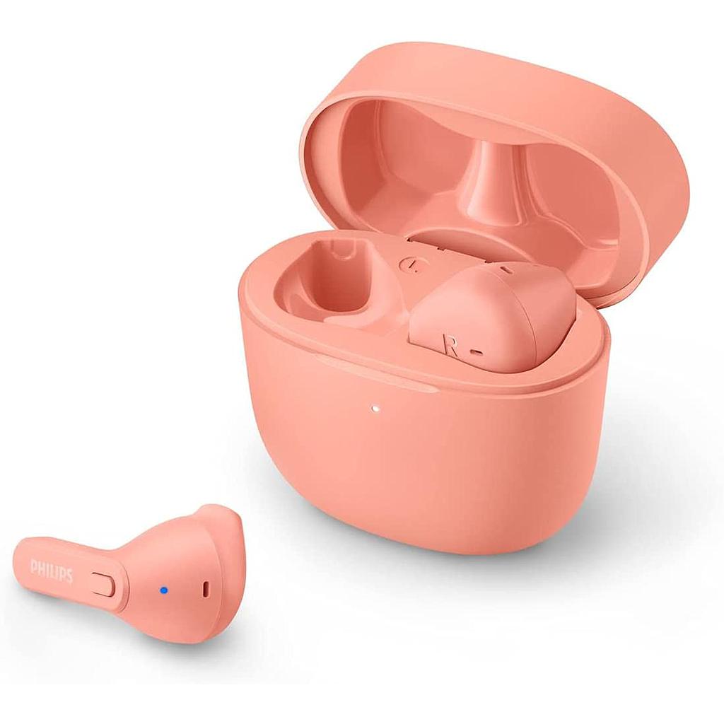 [4895229117471] Philips true wireless in-ear earphones pink TAT2236PK/00