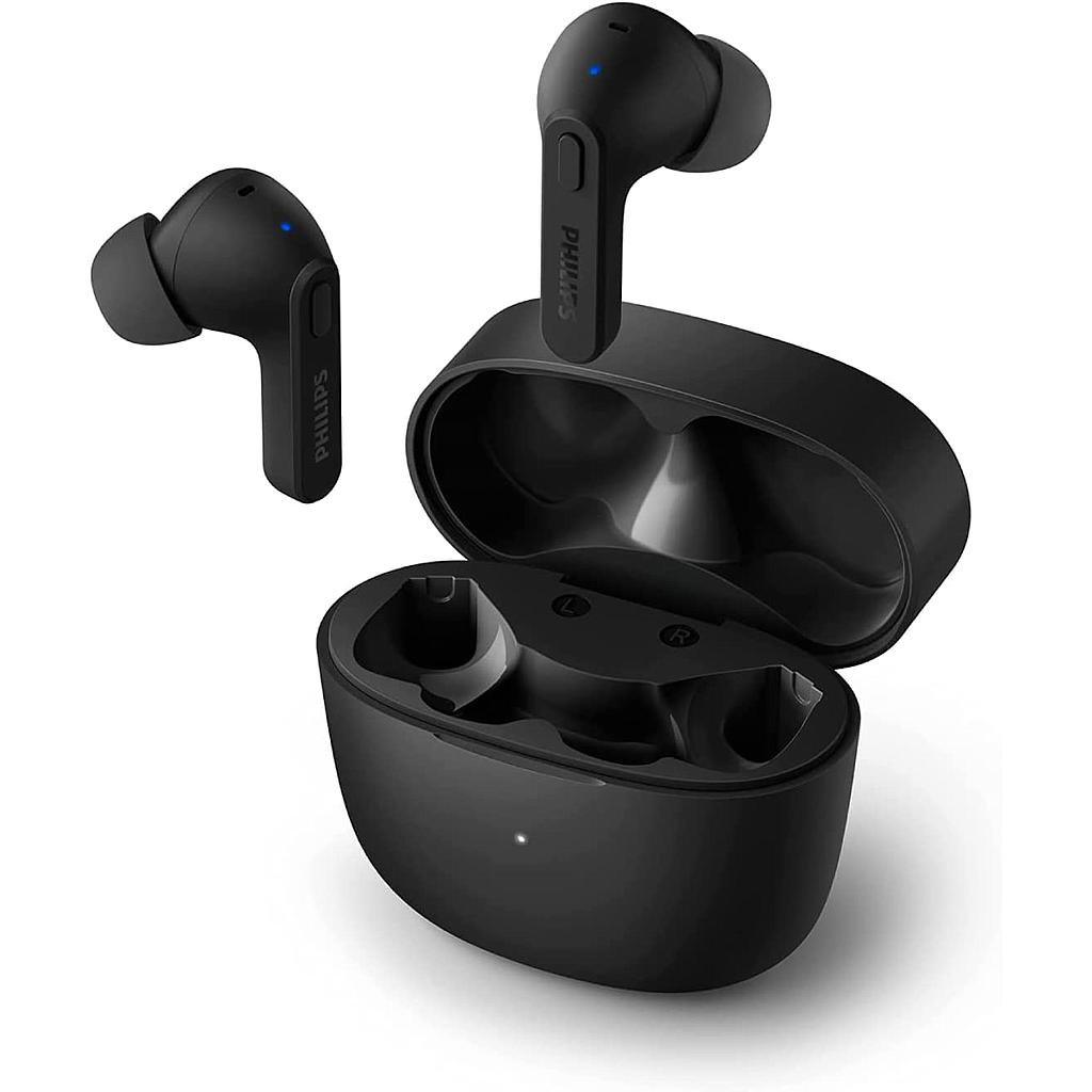 [4895229117440] Philips true wireless in-ear earphones black TAT2236BK/00