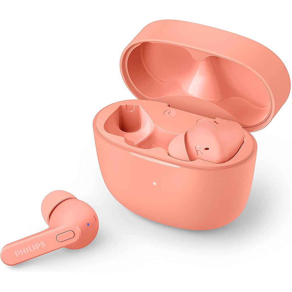 [4895229117433] Philips true wireless in-ear headphones pink TAT2206PK/00