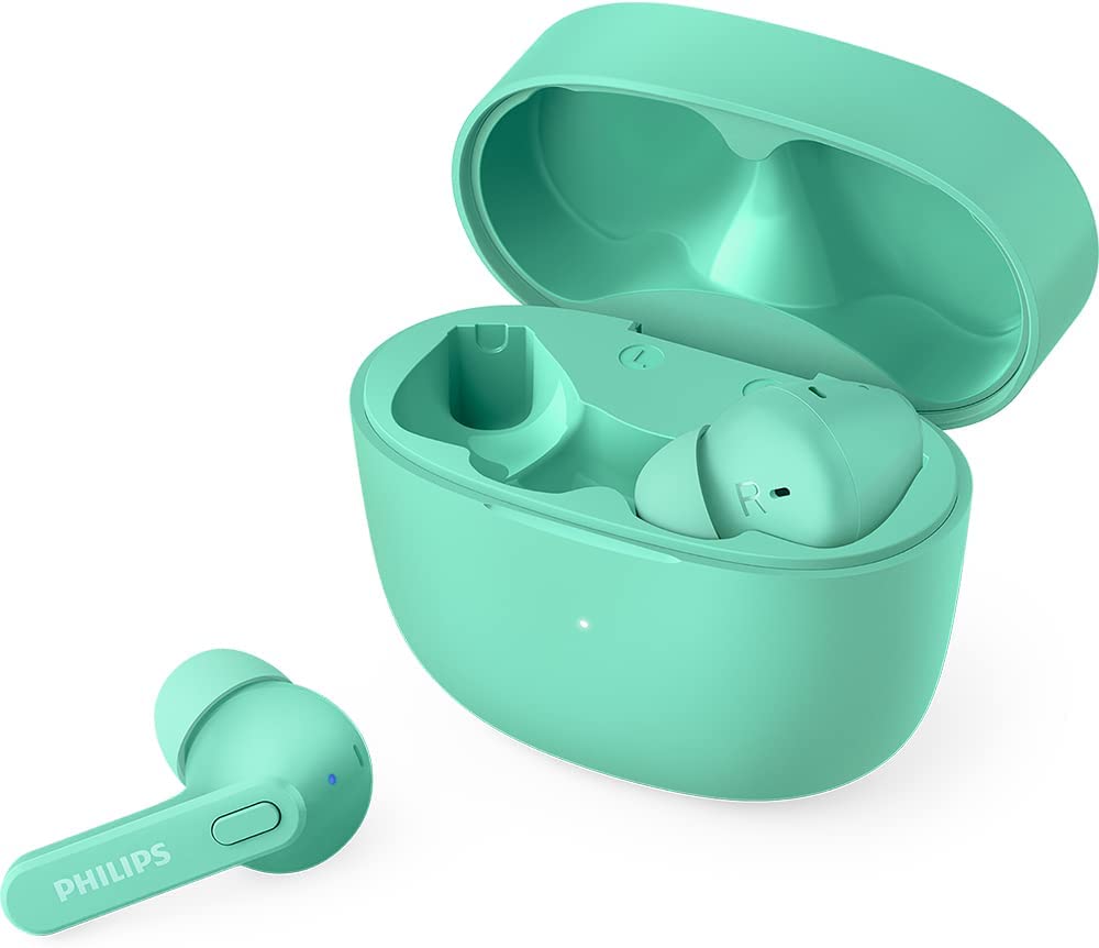 [4895229117426] Philips true wireless in-ear headphones green TAT2206GR/00