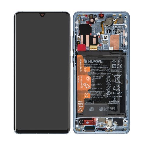 [15218] Huawei Display Lcd P30 Pro breathing crystal with battery 02354NAD