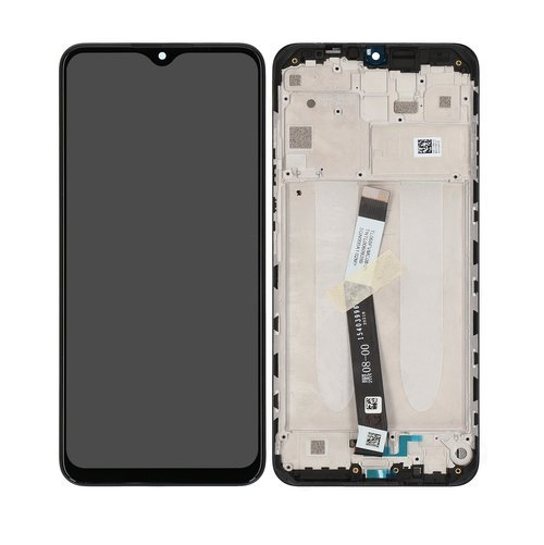 [13359] Xiaomi Display LCD Redmi 9 Black 5600050J1900