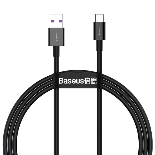 [6953156205499] Baseus data cable Type-C 66W 1mt superior series black CATYS-01