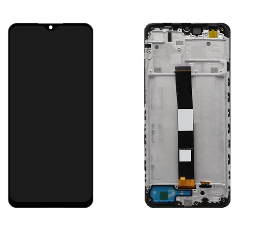 [13602] Xiaomi Display LCD Redmi 9A 9C Black 5600070C3L00