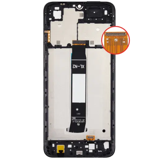 [17162] Xiaomi Display LCD Redmi A2+ A2 Classic Black 560001C3S200