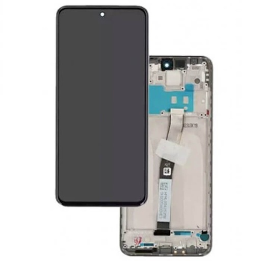 [15387] Xiaomi Display LCD Redmi Note 10s 2022 Black 5600010K6S00