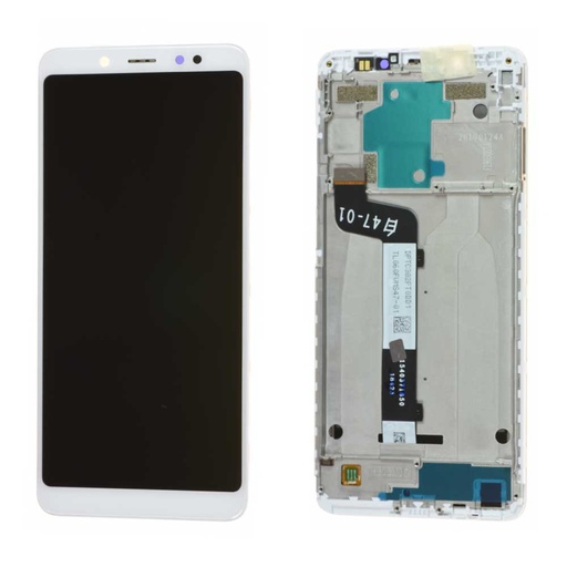 [7955] Xiaomi Display LCD Redmi Note 7 White 560460002033
