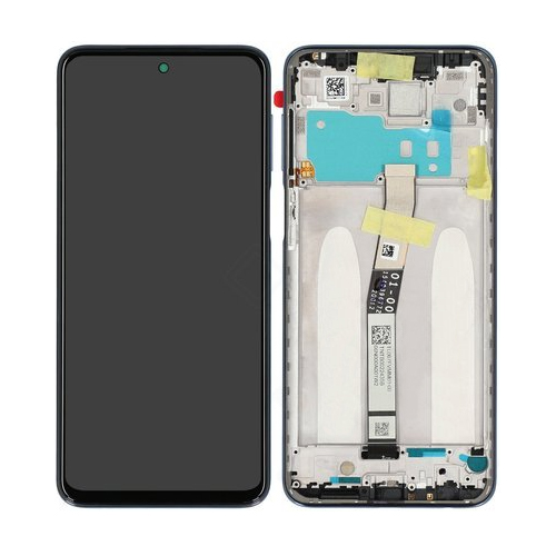 [7956] Xiaomi Display LCD Redmi Note 9S White 560002J6A100