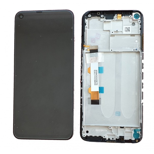 [13953] Xiaomi Display LCD Redmi Note 9T Black 5600030J2200