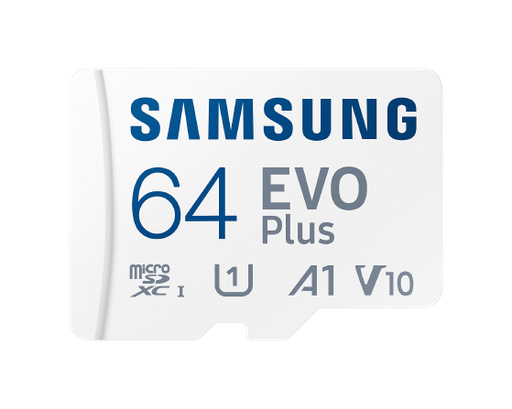 [8806092411142] Samsung Micro SD 64GB Evo Plus MB-MC64KA/EU