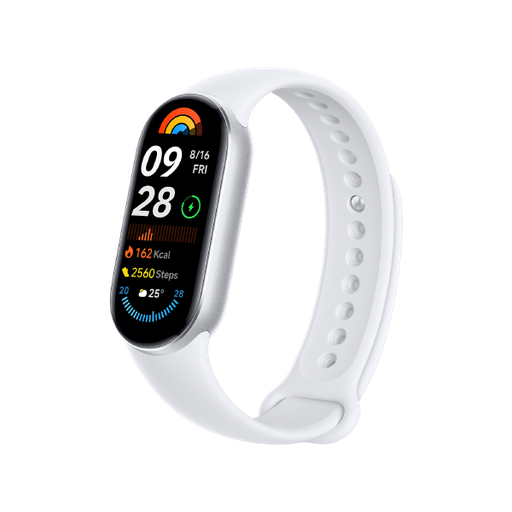 [6941812775745] Xiaomi Smartwatch Smart Band 9 Glacier Silver Amoled BHR8340GL