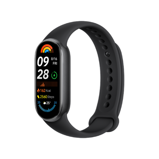 [6941812775714] Xiaomi Smartwatch Smart Band 9 Midnight Black Amoled BHR8337GL