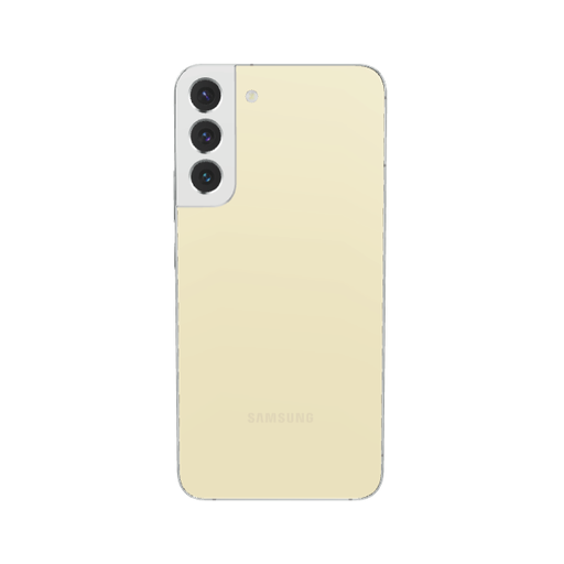 [15456] Samsung Back Cover S22 5G SM-S908B cream GH82-27434F