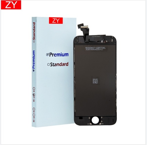 [14596] ZY Display LCD Per iPhone 6 Black Premium