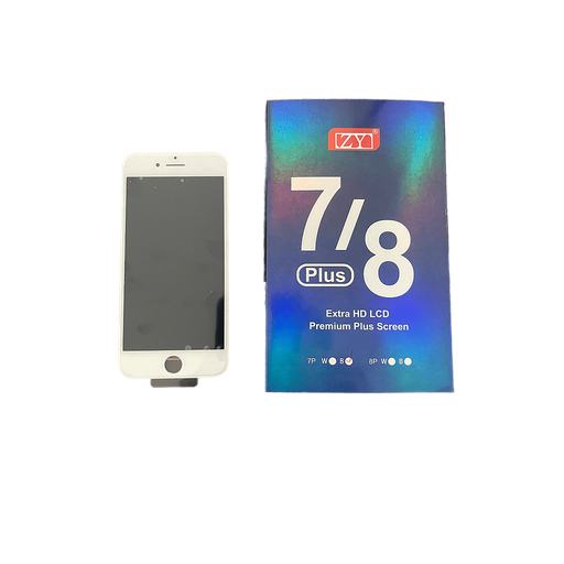 [14605] ZY Display LCD Per iPhone 7 Plus White Incell HD+