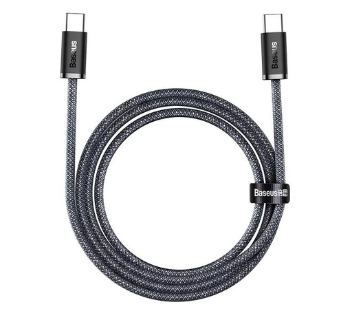 [6932172605858] Baseus Dynamic Series data cable Type-C to Type-C 100W 1mt grey CALD000216