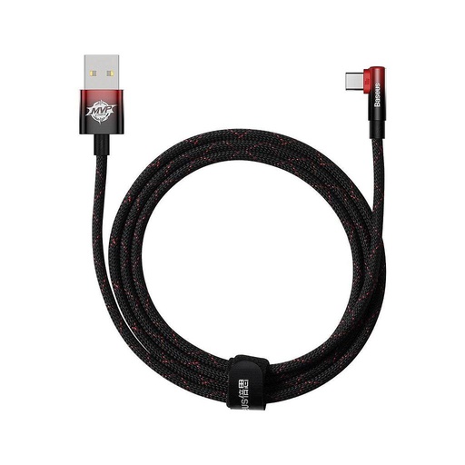 [6932172612436] Baseus MVP 2 Elbow-shaped data cable Type-C 100W 2mt black CAVP000520