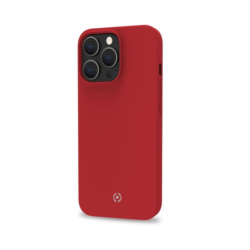 [8021735197010] Celly case iPhone 14 Pro cromo red CROMO1025RD