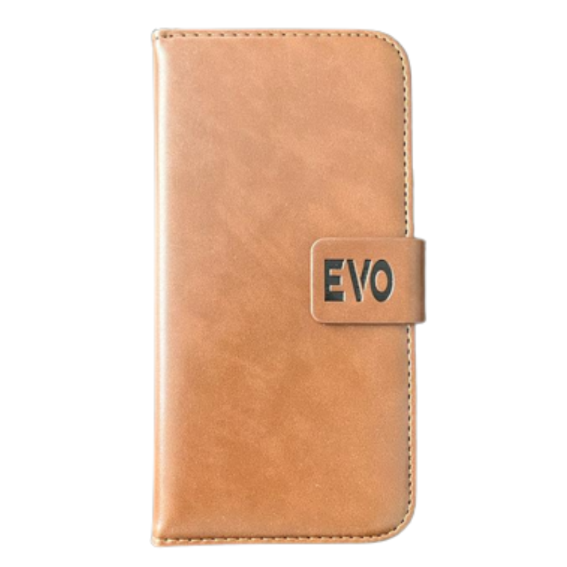 [036000291452] Evo Accessories Case for iPhone 7 Plus wallet brown