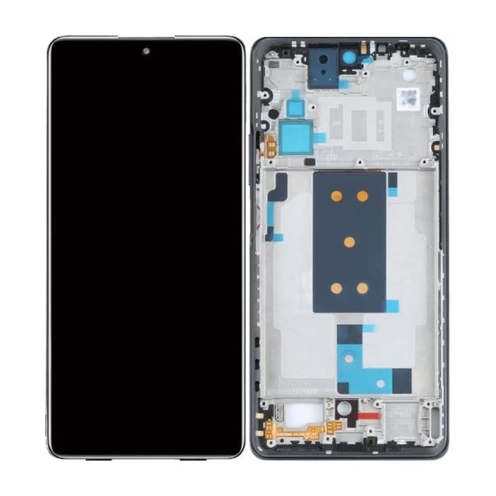 [15707] Xiaomi Display Lcd Mi 11T Pro 5G black 5600030K3S00