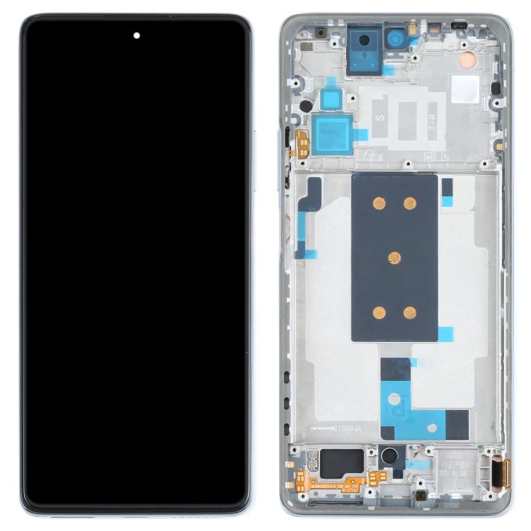[15778] Xiaomi Display Lcd Mi 11T Pro 5G silver 5600040K3S00