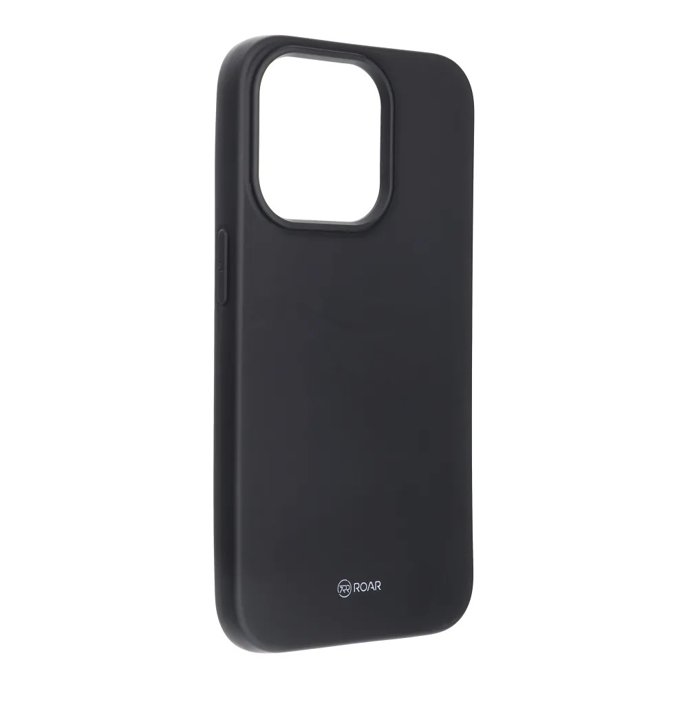 [5903396254376] Custodia Roar iPhone 14 Pro jelly case black