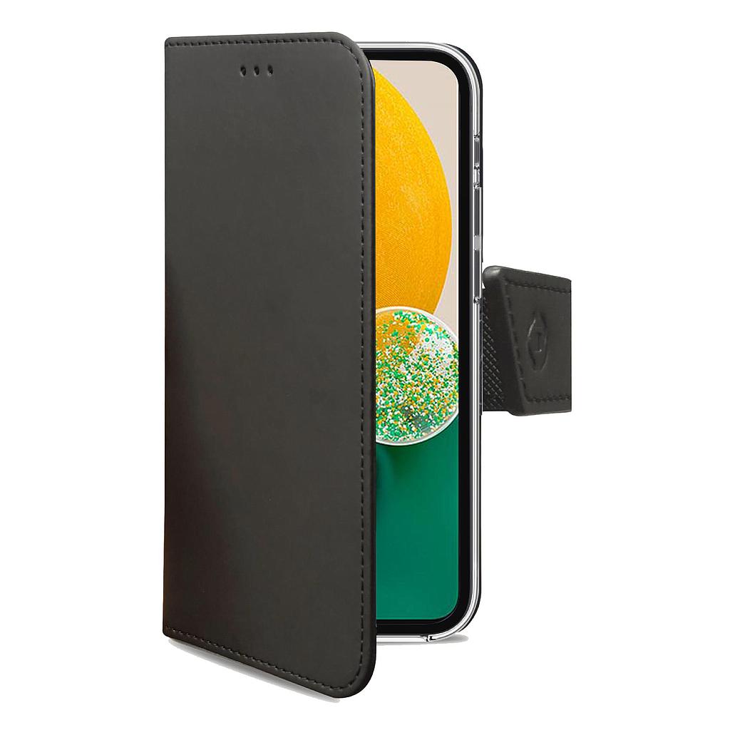 [8021735193876] Celly Case Samsung A13 5G / A04s wallet black WALLY988