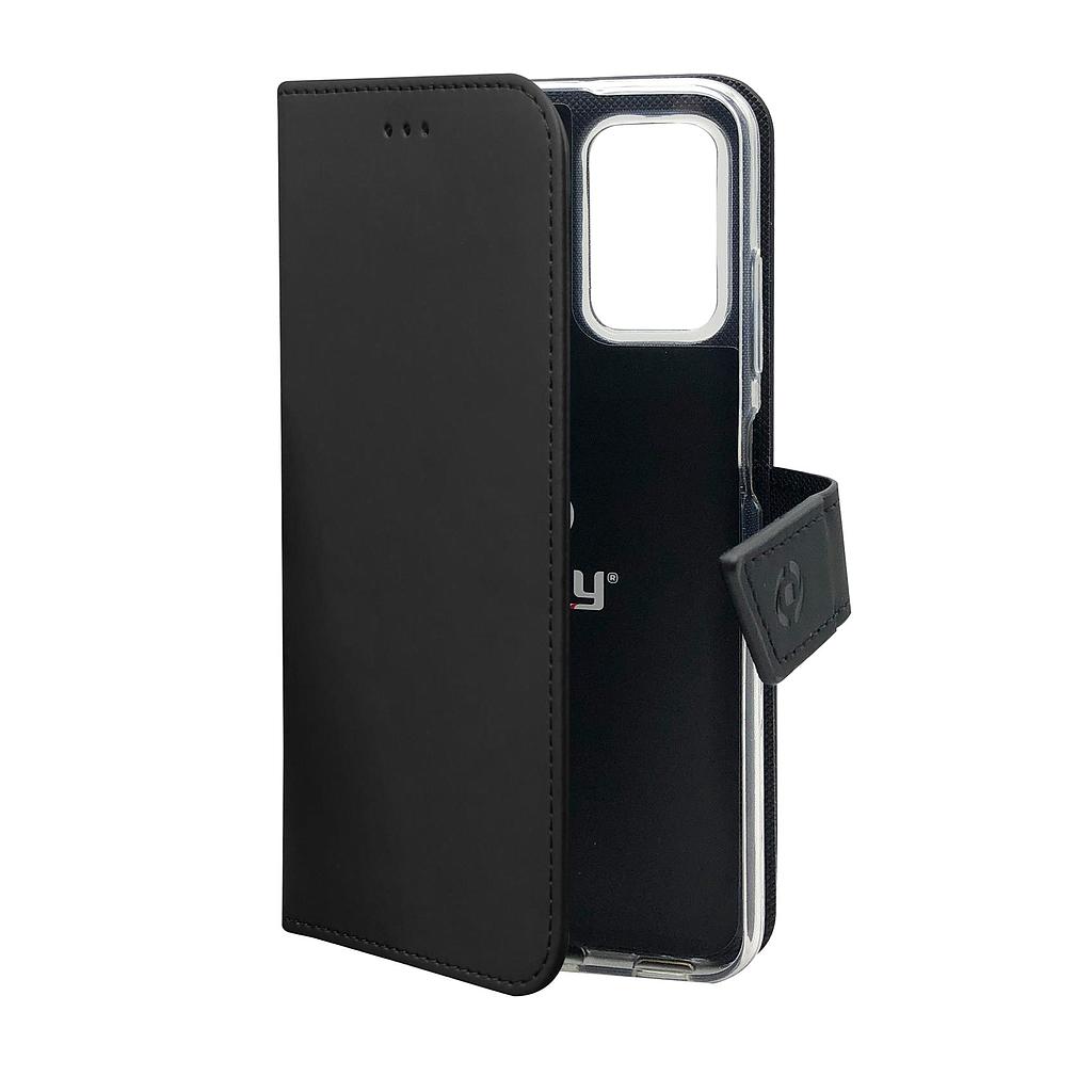 [8021735194491] Celly case Samsung A23 4G A23 5G wallet black WALLY1015