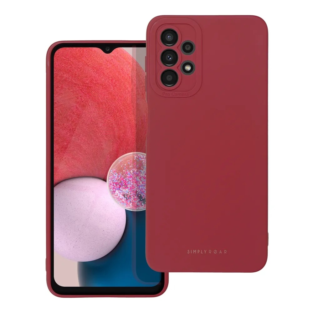 [5903396168864] Roar Case Samsung A13 5G jelly red
