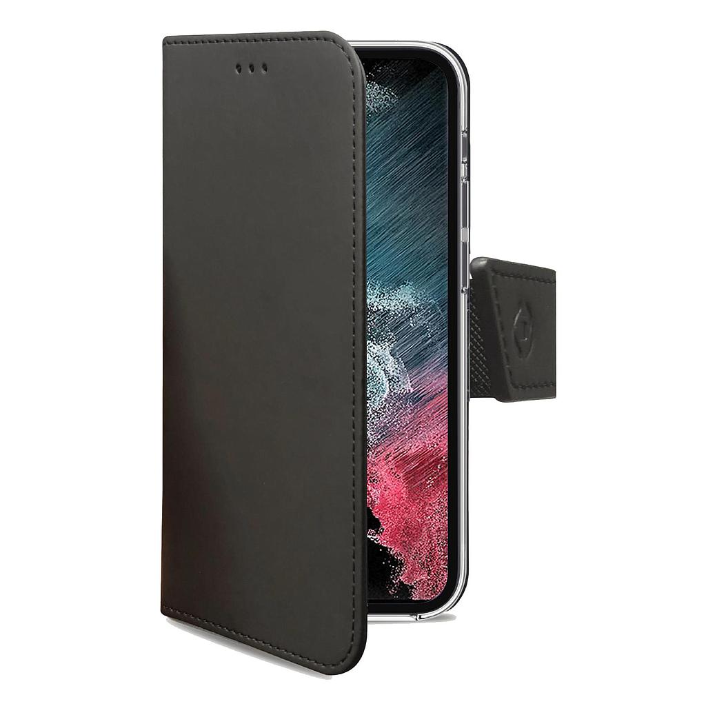 [8021735200499] Celly Custodia Samsung S23 5G wallet black WALLY1032