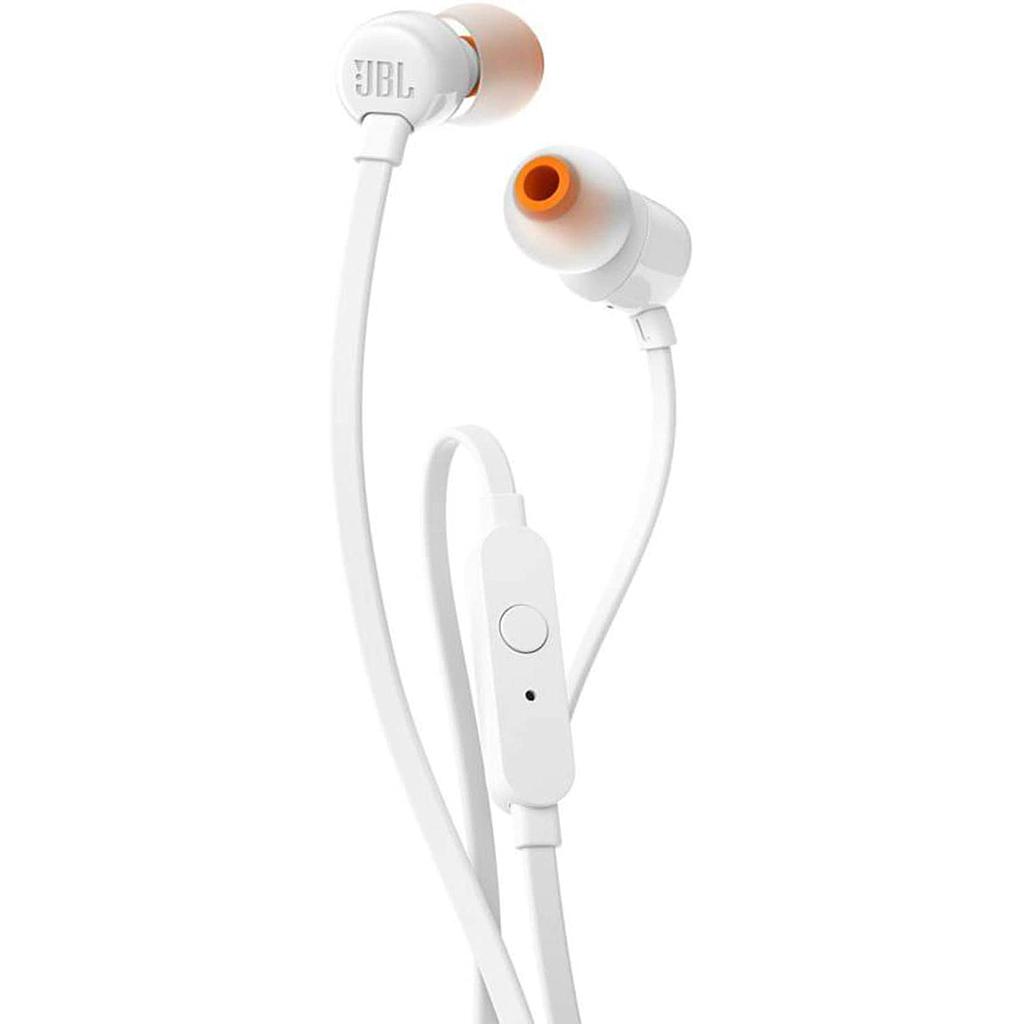 [6925281918933] JBL T110 earphones jack 3.5 mm In Ear white JBLT110WHT